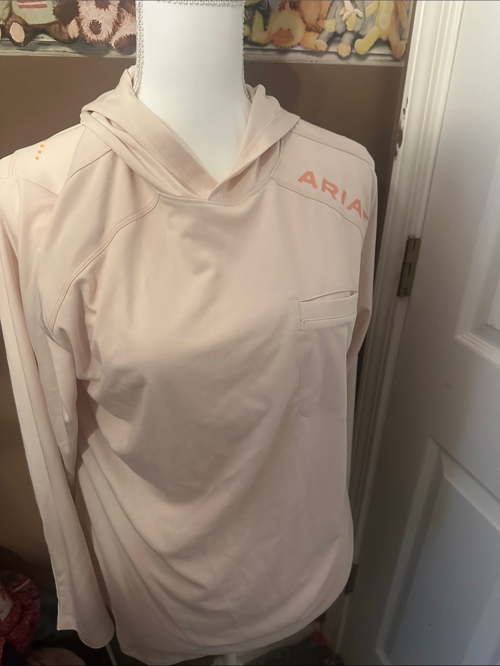 Ariat Rebar Sunblocker  Hooded Tshirt NWT Size medium